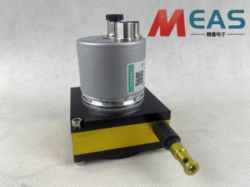 拉線位移編碼器帶動信號接收并輸出電信號 拉線位移編碼器帶動信號接收并輸出電信號