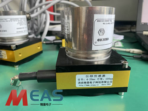 防爆拉線位移編碼器是為客戶定做的一批防爆產品 防爆拉線位移編碼器是為客戶定做的一批防爆產品