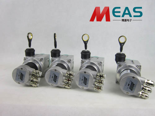 拉繩位移編碼器發出電信號來報告特定屬性中的異常 拉繩位移編碼器發出電信號來報告特定屬性中的異常