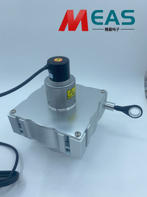 拉繩位移編碼器外加延長線的解決方案 拉繩位移編碼器外加延長線的解決方案