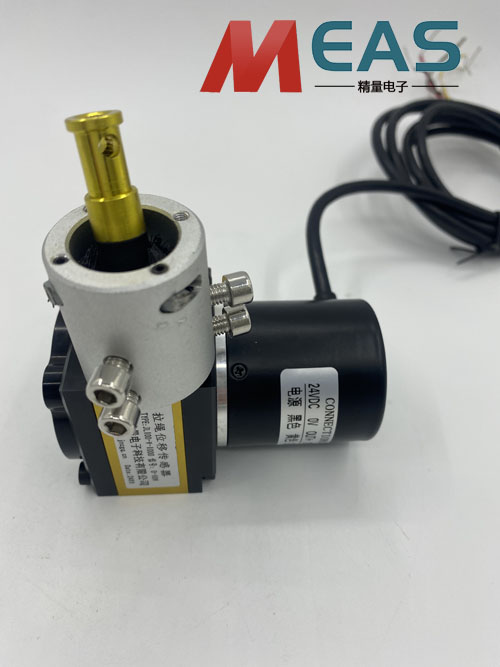 拉線位移編碼器精準無誤地應用于電機的定位測速系統中 拉線位移編碼器精準無誤地應用于電機的定位測速系統中